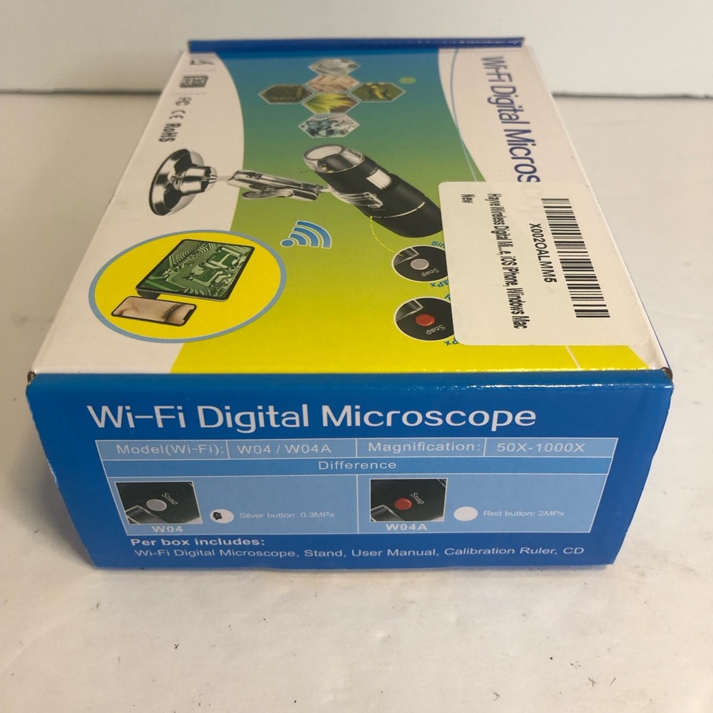 Wifi Digital Microscope Rohs - Picture 3 of 9